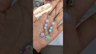 DIY KEYCHAIN LABUBU idebisnis manikmanik handmade tutorial bead craft keychain aksesoris [upl. by Rooney262]