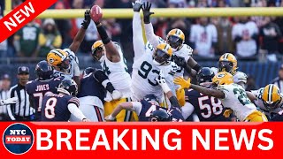 Bears to send video of blocked field goal to NFL office for Review [upl. by Tigirb]