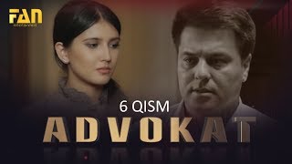 Advokat seriali 6 qism  Адвокат сериали 6 қисм [upl. by Caritta999]