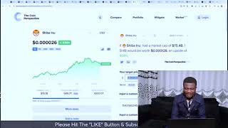 SHIBA INU TO REACH 0000128 SHOULD ETHEREUM HIT 20K MEME COINS ERA [upl. by Mapes]