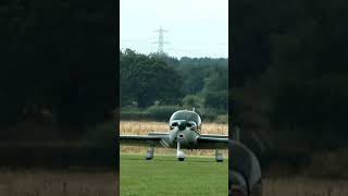 Robin DR400 Taxiing aircraft aviation plane [upl. by Ruhl342]