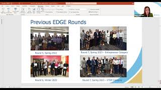 Applying For EDGE Spring 24 Webinar [upl. by Imis455]