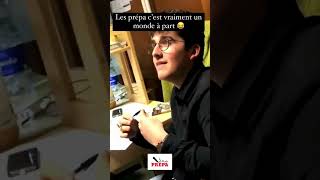 Les prépa cest vraiment un monde à part  😂 [upl. by Gallenz]