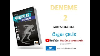 HÄ±z ve Renk TYT Problem DENEMELER2 sayfa 162165 [upl. by Nahtaneoj]