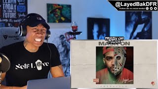 TRASH or PASS Joyner Lucas Mask Off Remix mask on REACTION [upl. by Anaynek]