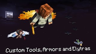 BetterVanillaBuilding  all armortool set names [upl. by Nodlehs169]