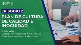 AgroConversemos  Ep 2  Plan de Cultura de Calidad e Inocuidad [upl. by Adikam]