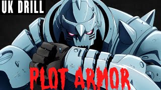 Pureojuice  Plot Armor Anime UK Drill Rap Prodby CJ [upl. by Llennol]