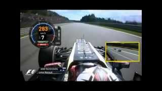 F1 Spa 2012 Kimi Raikkonen onboard Start [upl. by Vander119]