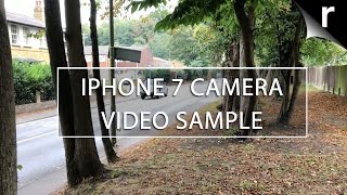 iPhone 7 Camera Test Video Sample [upl. by Aliuqat]