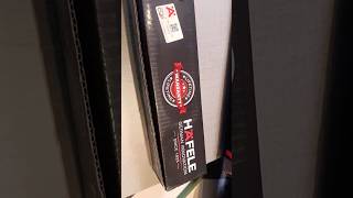 HAFELE matrix UM 40 unboxing trending ytshort modularkitchen [upl. by Lalise406]