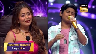 Atharv Mind Blowing Ful Performance  O Sajni Re Song  Super Star Singer ♥️ [upl. by Lerud]