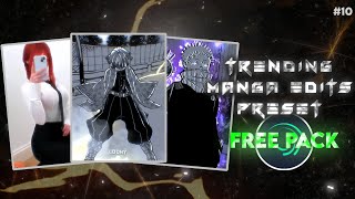 Trending Manga Edit Presets XML and Materials  Alightmotion  Loony mangaedit alightmotionpreset [upl. by Katsuyama]