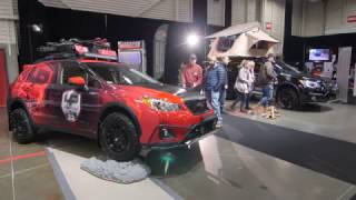 LP Aventure  Salon de lautomobile de Sherbrooke 2017 [upl. by Ahsimak947]