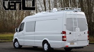 OSV Whiteout  170ext 2500 Mercedes Benz Sprinter [upl. by Sorce31]