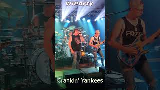 Crankin Yankees sing Mötley Crüe Live Wire at Kountry Bar in Appleton WI [upl. by Nirik]