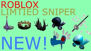 NEW Roblox Limited Sniper WORKING FEB 2024 No scripts or computer required [upl. by Enialedam]