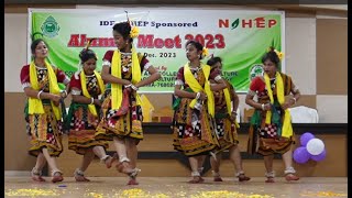 Sambalpuri Group Dance by OUAT Chiplima Students In OUAT Chiplima Alumni Meet 2023 [upl. by Nera882]