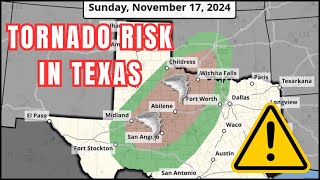 111724 Advanced Severe Weather Discussion for Texas [upl. by Irap]