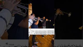 Ein Heldenleben A Heros Life Off Stage Fanfare  Trumpet Excerpt  Daniel Leal Trumpet [upl. by Reinertson]