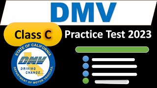 DMV Class C Practice Test California 2023  Pass Your Driving Test On The First Try californiadmv [upl. by Eneli]