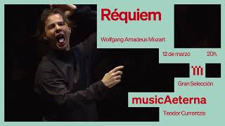 Réquiem de W A Mozart  musicAeterna [upl. by Stenger]