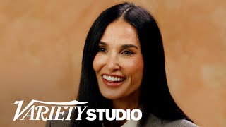 Demi Moore opens up about her marriages to Bruce Willis Ashton Kutcher l ABC News l Part 23 [upl. by Nomaj736]