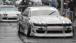 SR DRIFT MEETING 2023 ドリフト走行 SILVIA S13 S14 S15 180SX 240SX SCHASSIS [upl. by Eile]