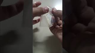 How to make hologram with plastic glass artandcrafts art diyorigami diy drawing [upl. by Oicirtap399]