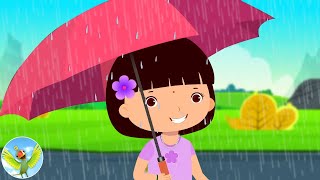 पानी बरसा छम छम छम Pani Barsa Cham Cham Kids Cartoon Song in Hindi And Nursery Poem [upl. by Bywoods352]