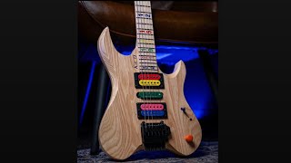 Unboxing the Limited Edition Jason Becker “Numbers” Bolton Vader by Kiesel Guitars [upl. by Dorothee]