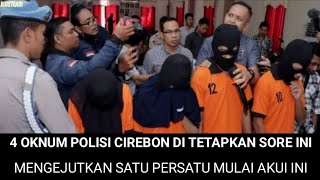 4 OKNUM POLISI CIREBON TERSERET KASUS VINA CIREBON BANTU SKENARIO KASUS SELAMA 8 TAHUN [upl. by Emilio]