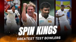 Spin Kings  The Greatest Test Bowlers [upl. by Lamok]