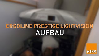 Ergoline Prestige Lightvision Aufbau timelapse  Otte Freizeit amp Fitness [upl. by Eelahc]