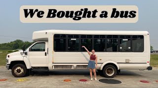 Buying a Shuttle Bus to Convert into a Home [upl. by Goren]