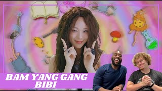 Basic Bros REACT  BIBI ‘BAM YANG GANG’ [upl. by Ij624]