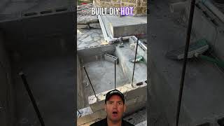 Blocks to Bliss DIY Hot Tub Builders Epic Transformation 🧱💦 [upl. by Victoria]