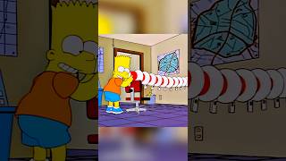 Barts Prank Destroys Springfield🤣😂 simpsons shorts [upl. by Atnohsal]