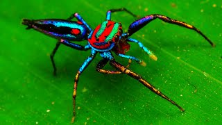 5 Most Beautiful Spiders In The World [upl. by Ggerk345]