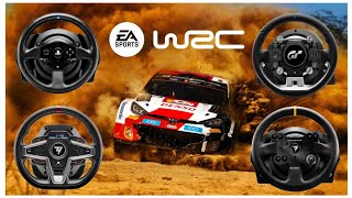 Régler son volant Thrustmaster sur EA SPORTS WRC TGT II T300RS T248 TXPC [upl. by Dolph]