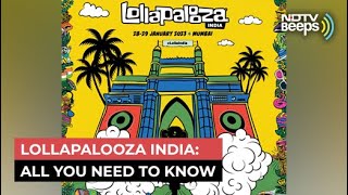 Lollapalooza India Everything You Need To Know [upl. by Euphemiah]