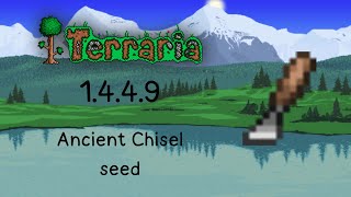 Ancient Chisel Terraria seed 1449 [upl. by Elocn]