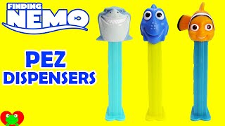 Finding Nemo Dory and Bruce Pez Dispensers [upl. by Audi775]