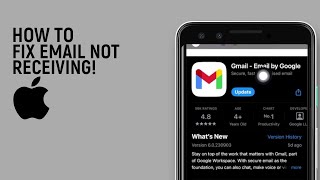 How To Fix iPhone Not Showing Emails in Inbox [upl. by Ailugram]