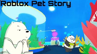 We Got Adopted in Roblox Pet Story [upl. by Mcmath495]