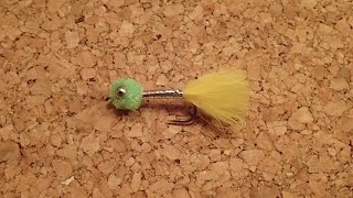 Fly Tying  How to tie a shad fly [upl. by Dana]