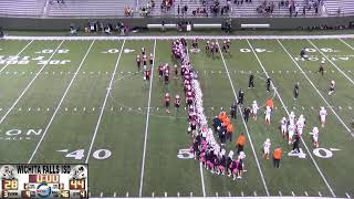 Burkburnett Bulldogs vs WFHS Coyotes [upl. by Rhetta]