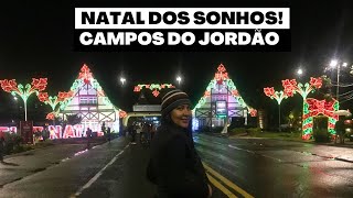 CAMPOS DO JORDÃO E MAGIA DO NATAL DOS SONHOS [upl. by Singhal]