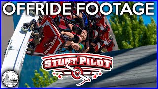 Stunt Pilot  Silverwood  4K Offride Footage  NonCopyright  2022 [upl. by Elauqsap]