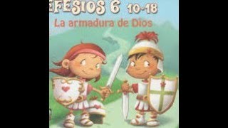 La armadura de Dios para niños [upl. by Sacram616]